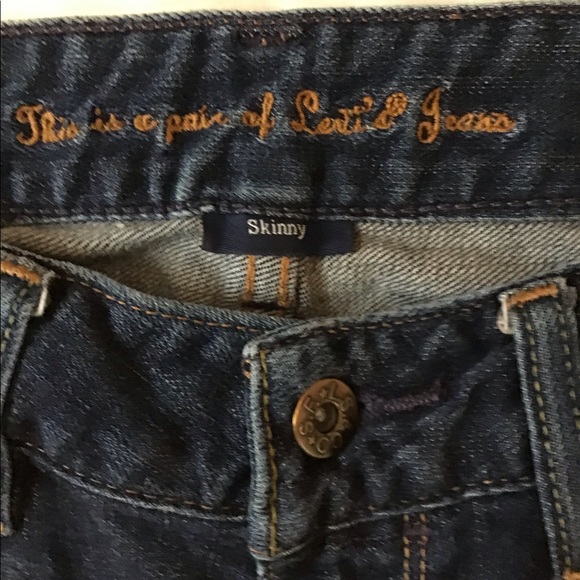 Womens Levi’s Skinny Jeans - Picture 3 of 6